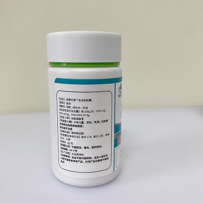 成康贝健® 鱼油软胶囊中老年降血脂儿童改善记忆力鱼油软胶囊图4