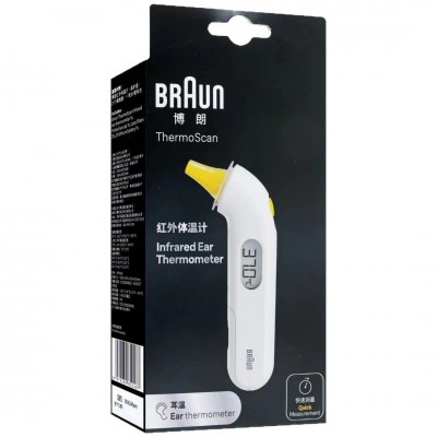 博.朗耳温枪IRT3030电子体温计IRT6525耳温计儿童宝宝红外温度计图3