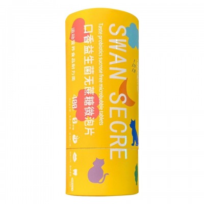 益生菌微泡含片口香无蔗糖 口腔口气清新随身携带地球乐园同款OEM图5