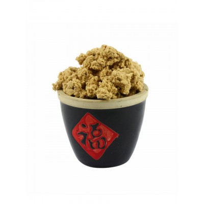 直营30:1艾绒陈年袋装艾灸艾叶南阳温灸艾草绒高纯度100g黄金理疗图5