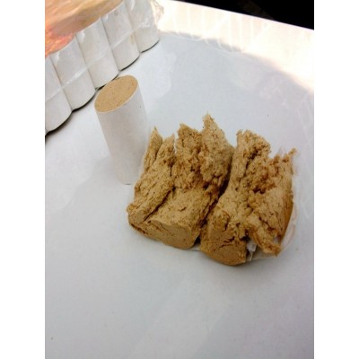 艾柱陈年艾绒20:1艾灸柱54粒随身灸南阳艾条温灸热敷艾草批发理疗图3