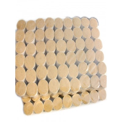 艾柱陈年艾绒20:1艾灸柱54粒随身灸南阳艾条温灸热敷艾草批发理疗图5