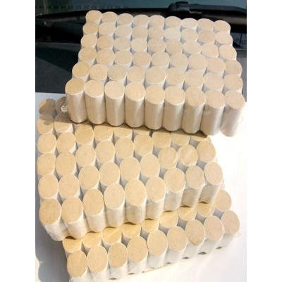 艾柱陈年艾绒20:1艾灸柱54粒随身灸南阳艾条温灸热敷艾草批发理疗图4