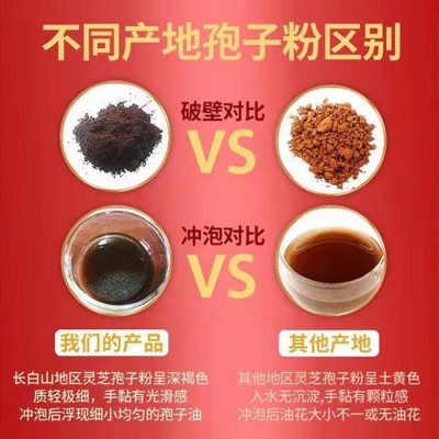 南京同仁堂破壁灵芝孢子粉增强免疫力蓝帽保健食品过节送礼40g图3