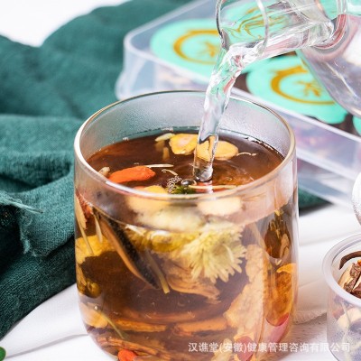 药都花戏楼胖大海橘红茶小罐茶新品上市源头工厂支持一件代发图3