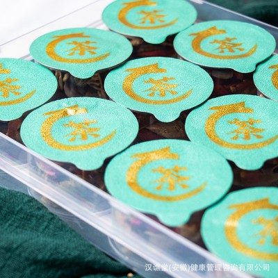 药都花戏楼胖大海橘红茶小罐茶新品上市源头工厂支持一件代发图2