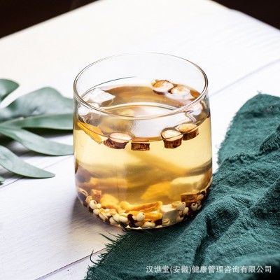 药都花戏楼五指毛桃茯苓茶小罐茶独立包装抖音快手直播代发批发图3