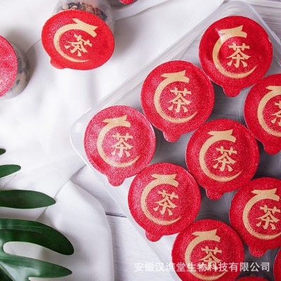 药都花戏楼红参阿胶女神茶小罐茶新品上市源头工厂支持一件代发图2