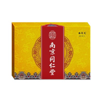 南京同仁堂 艾条艾柱艾灸陈艾批发 艾灸柱金装艾草条套盒代发图4