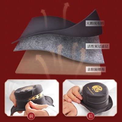 南京同仁堂 艾条艾柱艾灸陈艾批发 艾灸柱金装艾草条套盒代发图2