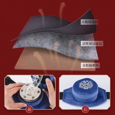 南京同仁堂 艾条艾柱艾灸家用艾灸布套艾灸柱银装艾草条盒装批发图2