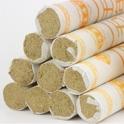 宜康艾五年陈艾条卷制悬灸条蕲艾灸条批发源头工厂灸疗理疗保健图2