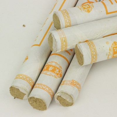 宜康艾五年陈艾条卷制悬灸条蕲艾灸条批发源头工厂灸疗理疗保健图3