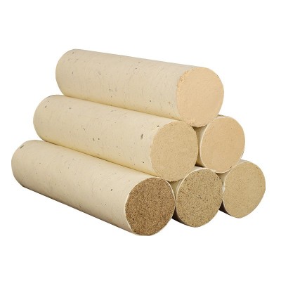 五年陈5厘米加粗艾叶纸艾灸条艾柱纯艾绒卷制厂家批发陈年艾草图4