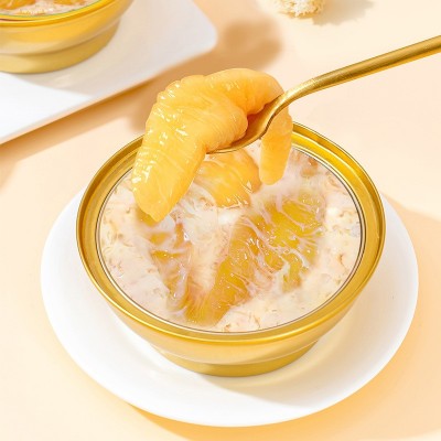 社区团购爆款广式甜品轻食早餐进口鱼胶羹孕妇即食杨枝甘露花胶粥图3