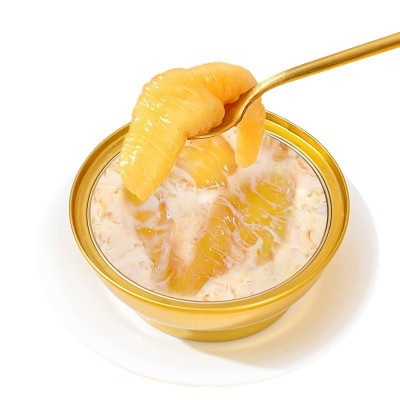 社区团购爆款广式甜品轻食早餐进口鱼胶羹孕妇即食杨枝甘露花胶粥图4