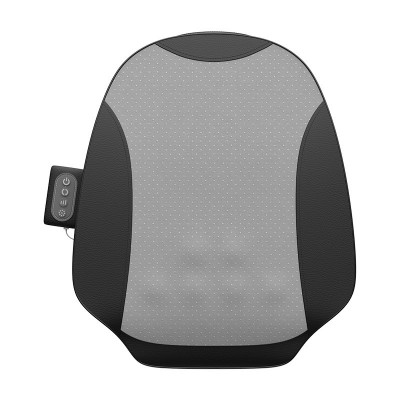 跨境腰部按摩器家用电动上下移动推拿背部腰间盘脉冲按摩加热靠垫图5