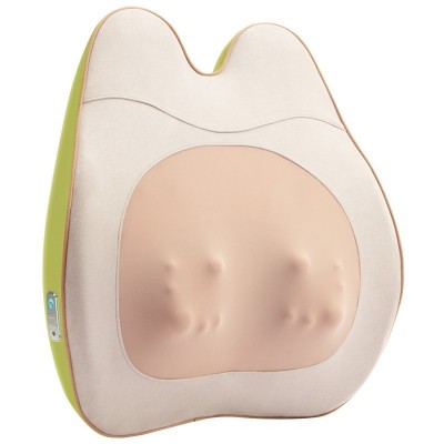 厂家电动按摩腰靠车载按摩腰靠垫办公生活腰部腰垫旅行按摩腰靠图5