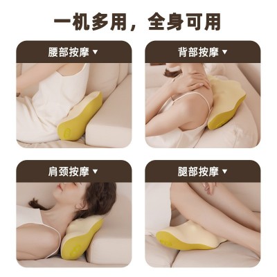 颈椎按摩器家用腰部背部颈部按摩枕多功能揉捏脖子肩颈按摩仪车载图5