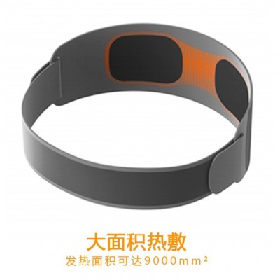 新款智能EMS脉冲充电热敷暖宫腰带腰部按摩仪健腹器懒人甩脂仪器图4