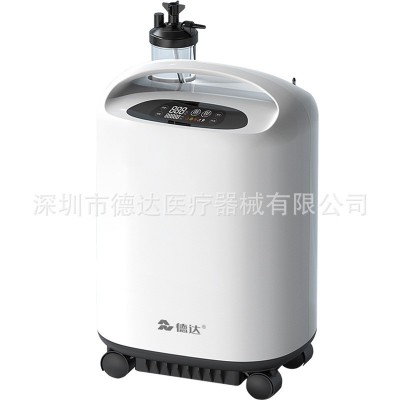 德达3L可调节氧气机家用便携制吸氧机图5