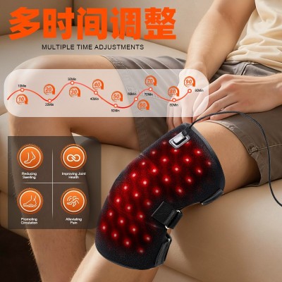 源头工厂红光理疗加热按摩护膝 660/850nm红外灯珠膝盖关节按摩仪图3