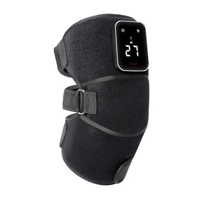 led红光护膝理疗仪触屏震动按摩膝盖按摩器热敷神器加热电加热图5