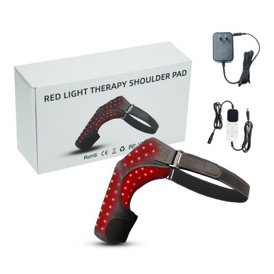 加工批发红光加热护肩76颗灯珠660nm/850nm肩关节理疗电加热图5