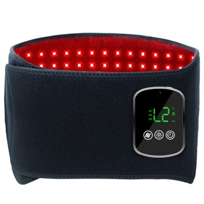 工厂私模热敷按摩腰带 近红外LED理疗便携红光腰带660/850nm发热图5