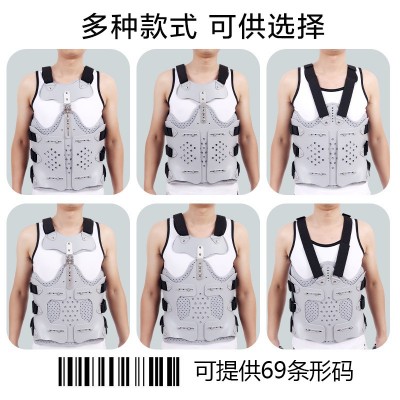可调胸腰椎固定器胸腰椎康复固定护具可调高位低位胸腰椎支具图2