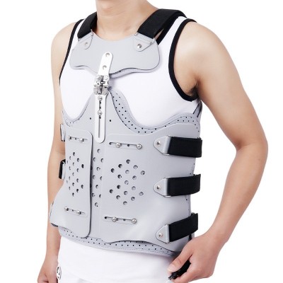 可调胸腰椎固定器胸腰椎康复固定护具可调高位低位胸腰椎支具图5