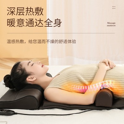 颈椎按摩靠垫家用全身多功能按摩器背部腰部揉捏枕头电动按摩床垫图4