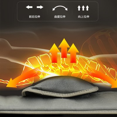 颈椎腰部全身按摩床垫揉捏多功能电动家用按摩器振动坐垫枕靠垫图2