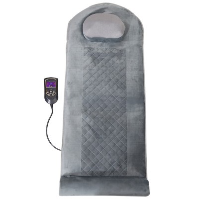 颈椎腰部全身按摩床垫揉捏多功能电动家用按摩器振动坐垫枕靠垫图5