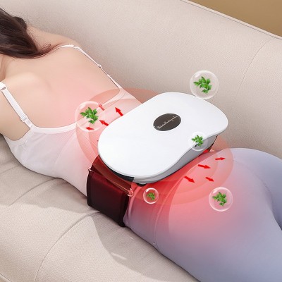 全自动揉腹仪加热艾灸揉肚子神器家用按摩腰带腹部益生按摩器充电图4