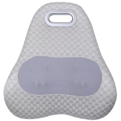 颈椎腰椎多功能按摩靠垫电动加热揉捏按摩腰靠肩部腰部按摩仪全身图5