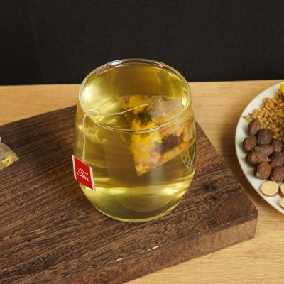 【厂家直发】湖北李时珍罗汉果胖大海雪梨清润茶【联系客服价优】图3