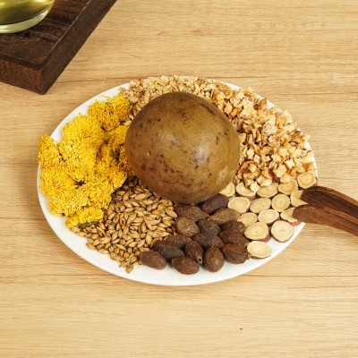 【厂家直发】湖北李时珍罗汉果胖大海雪梨清润茶【联系客服价优】图2