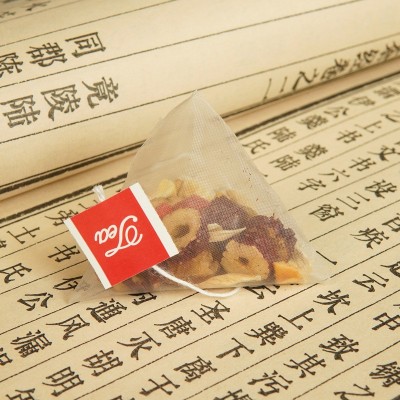 【厂家直发】湖北李时珍黄芪苹果茶7克*15三角包【联系客服价优】图3