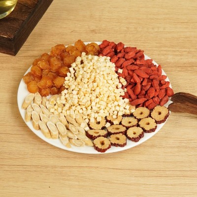 【厂家直发】湖北李时珍黄芪苹果茶7克*15三角包【联系客服价优】图4