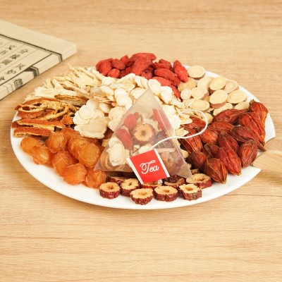 【厂家直发】湖北李时珍桂圆红枣枸杞姜茶三角包【联系客服价优】图4