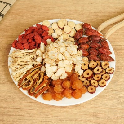 【厂家直发】湖北李时珍桂圆红枣枸杞姜茶三角包【联系客服价优】图5