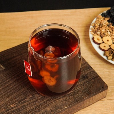 【厂家直发】湖北李时珍黄精杜仲雄花人参九宝茶【联系客服价优】图2