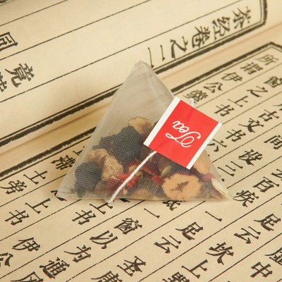 【厂家直发】湖北李时珍黄精杜仲雄花人参九宝茶【联系客服价优】图3