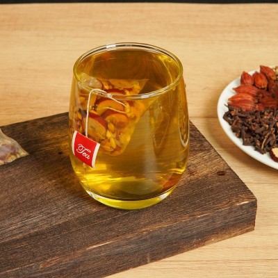 【厂家直发】湖北李时珍猴头菇丁香谓舒茶三角包【联系客服价优】图3