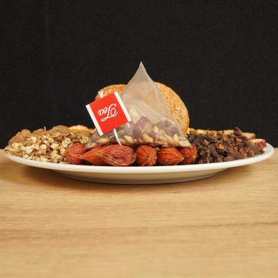 【厂家直发】湖北李时珍猴头菇丁香谓舒茶三角包【联系客服价优】图2