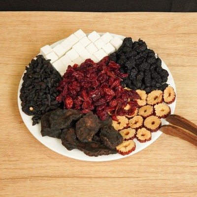 【厂家直发】湖北李时珍黄精六味地黄茶7克*15包【联系客服价优】图2