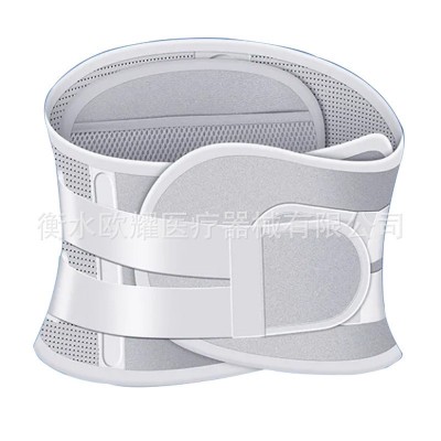 加宽支撑护腰带腰椎间盘保护劳损突出腰肌疼运动钢板固定支撑腰围图5