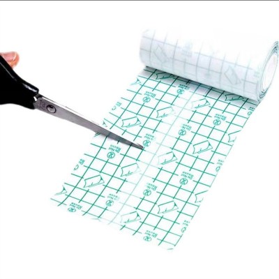 PU膜防水卷材多规格低敏洗澡游泳防护敷贴pu膜胶带防水贴卷材图5