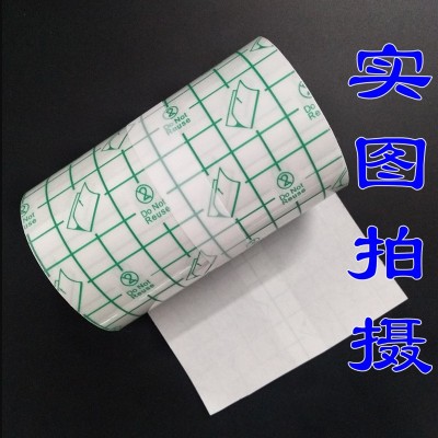 PU膜防水卷材多规格低敏洗澡游泳防护敷贴pu膜胶带防水贴卷材图4